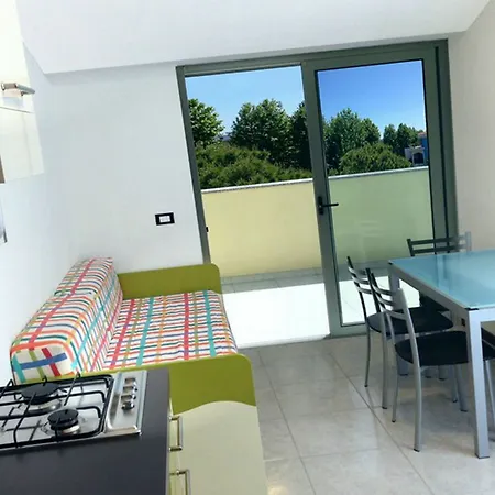 Residence Bright Star Bibione Exterior foto